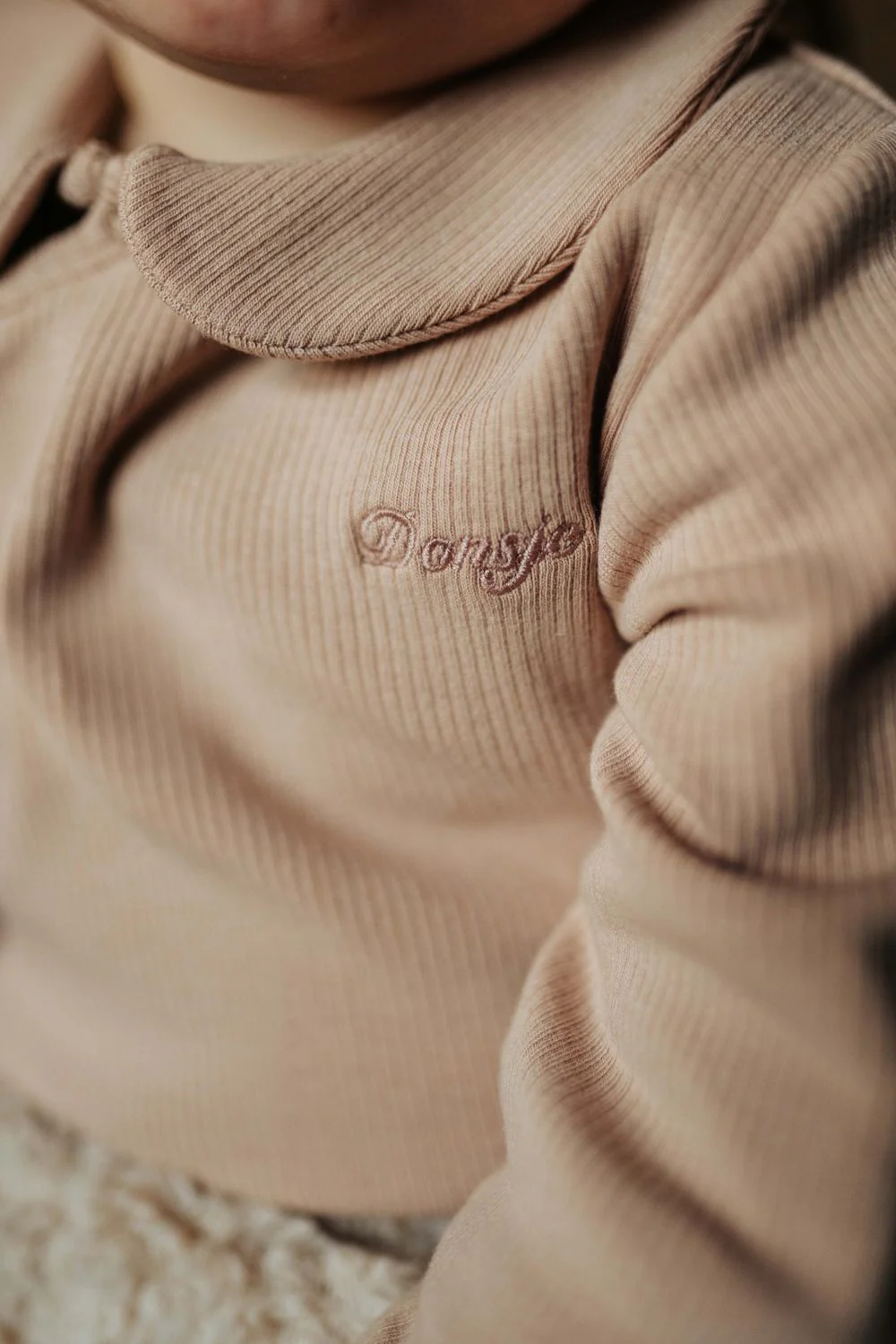 Evyne Bodysuit | Soft Taupe