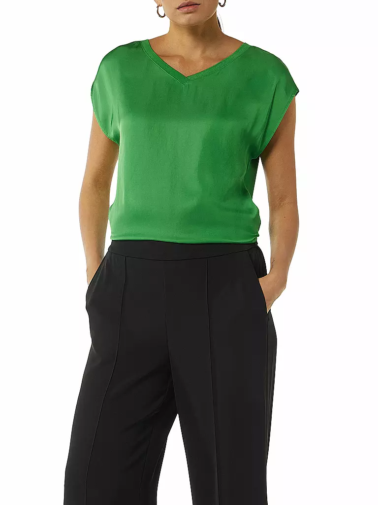 COMMA T-Shirt  grün