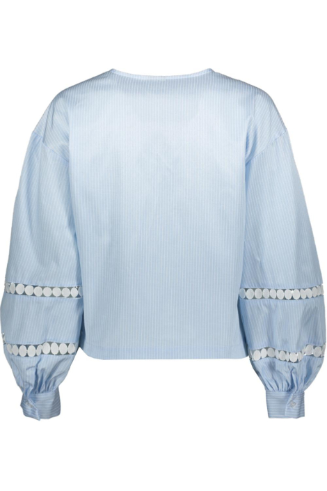 Vero Moda blauwe dames blouse