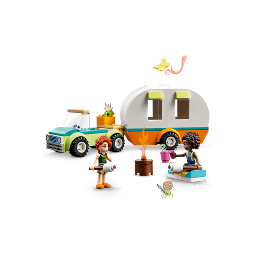 LEGO Friends Ferietur Med Campingvogn - 41726