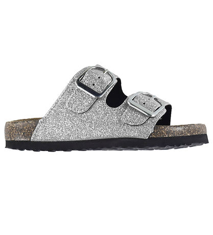 Name It Sandaler - NkfFlora - Sølver