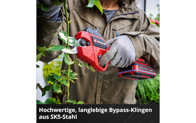 Einhell Akku-Astschere »GP-LS 18/28 Li BL-Solo« ()