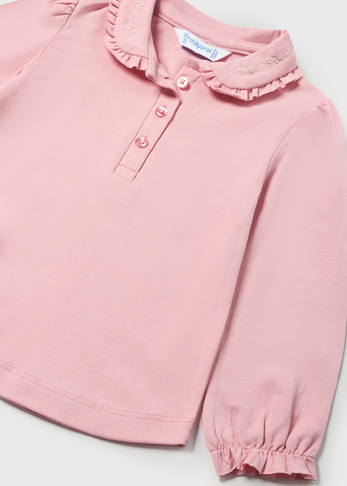 Camisa polo infantil Better Cotton