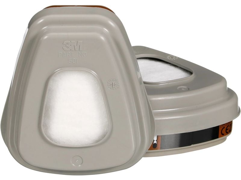 3M Ersatzfilter 6002CR A2P2 Wechselfilter 2 Stück