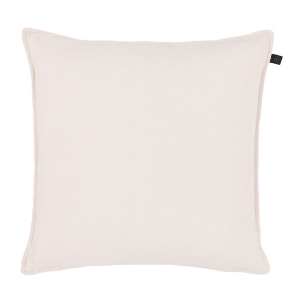 Overseas Canvas Kussen - 60 x 60 cm - Beige
