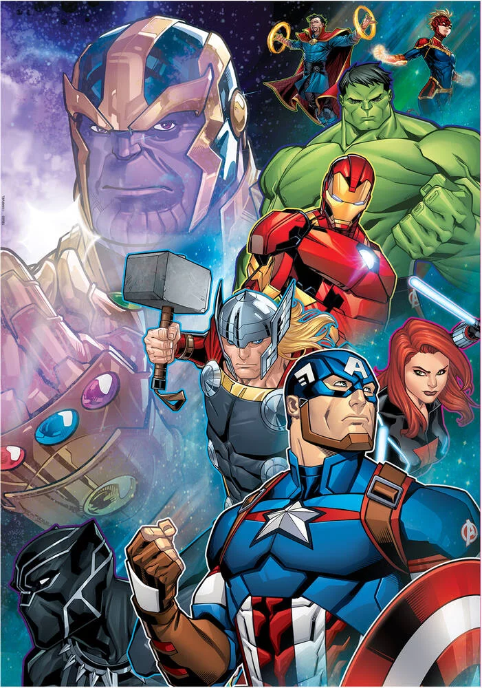 MARVEL - AVENGERS - PUZZLE 300 PIECES
