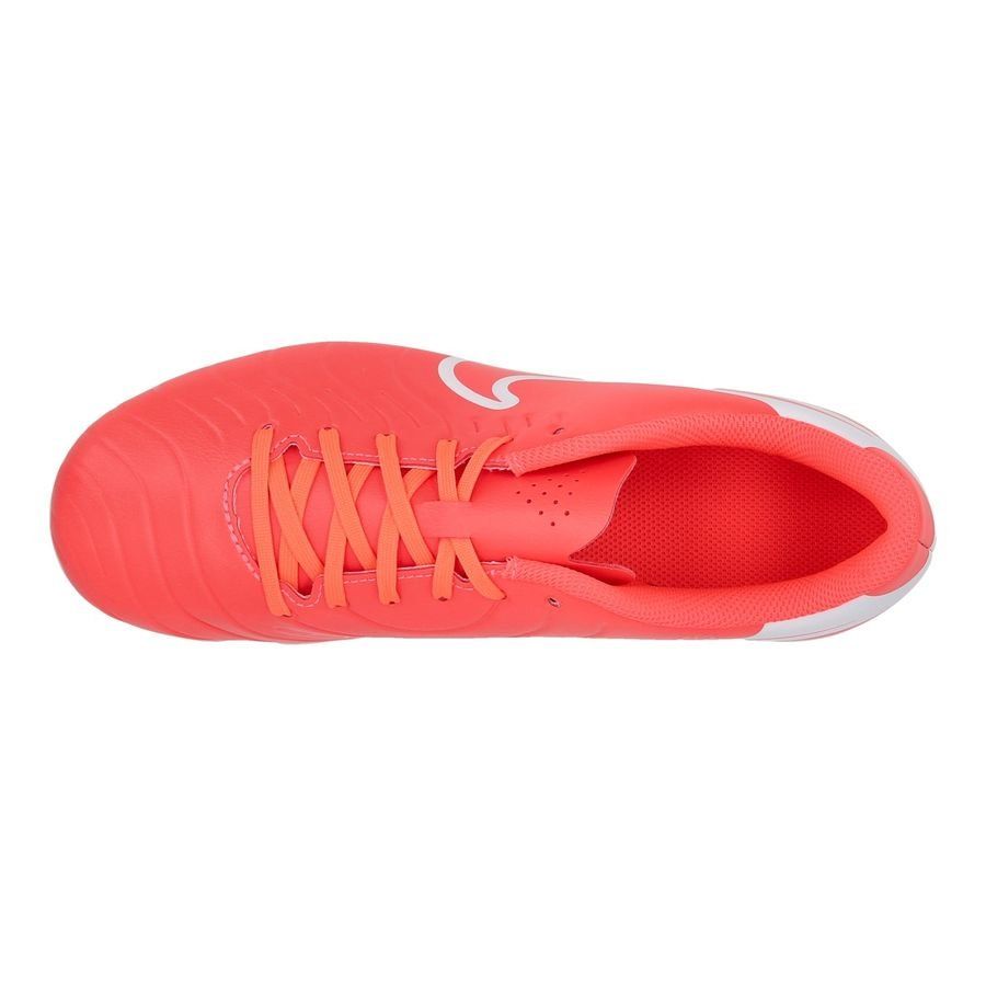 Nike Tiempo Legend 10 Club MG Mad Energy - Hot Lava/Blanc Enfant