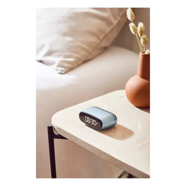 Lexon Mini réveil Minut | Bleu