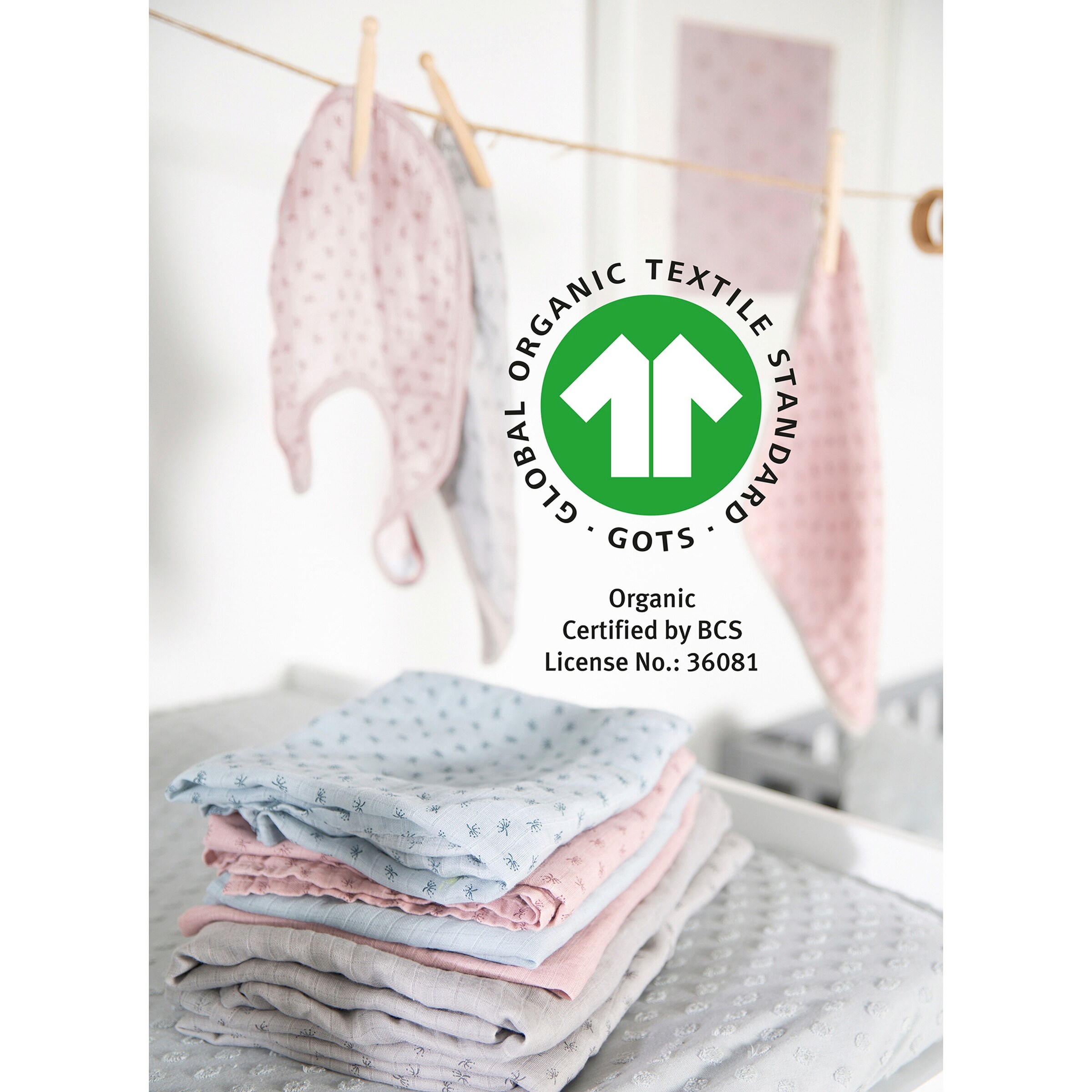 roba Geschenkset Baby Essentials Lil Planet rosa
