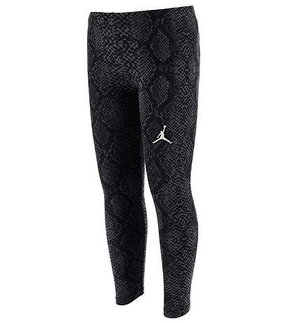 Jordan Kapuzenpullover/Leggings - Essential Snake - Schwarz m. S