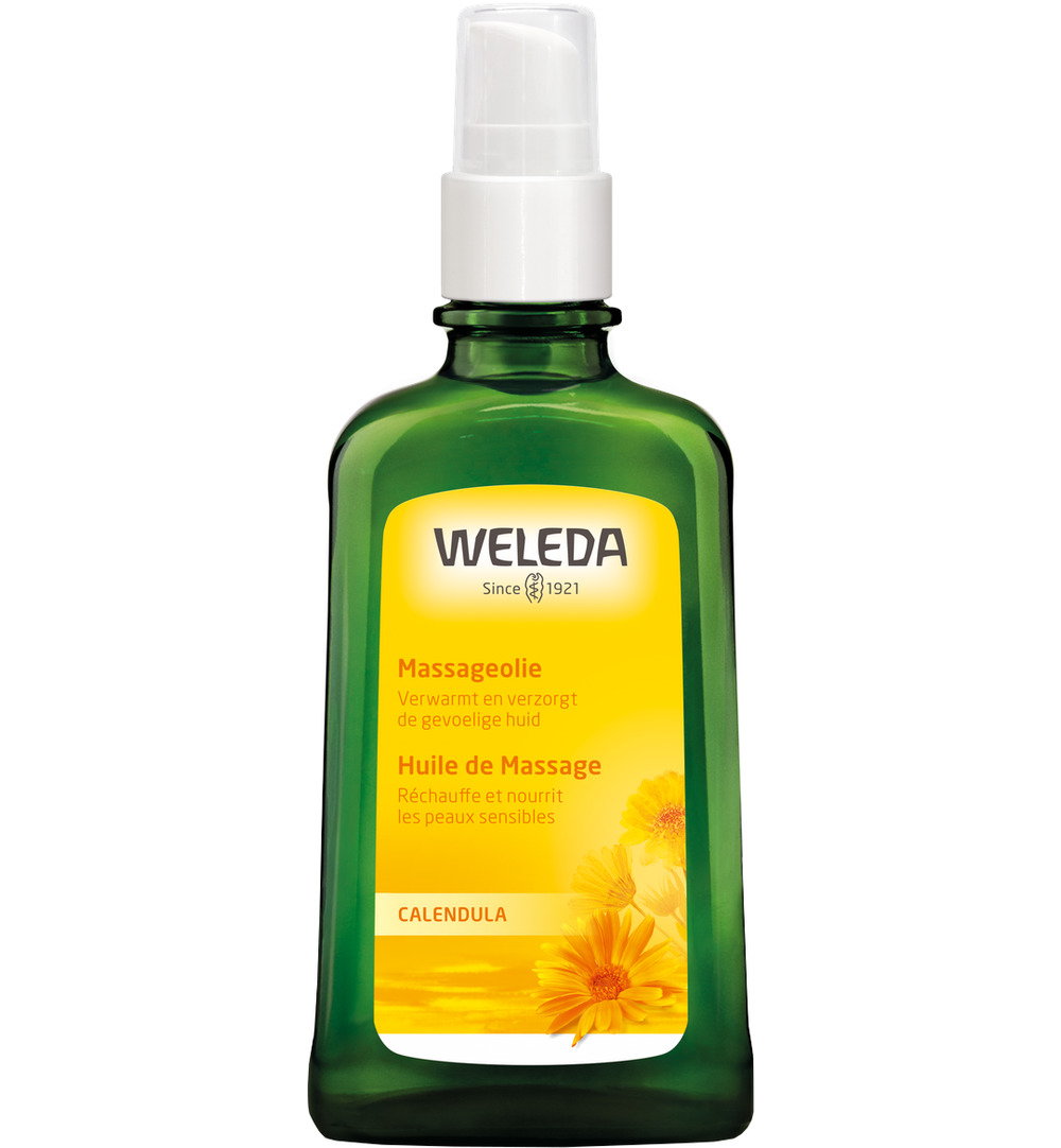 WELEDA Calendula massageolie (100 ml)