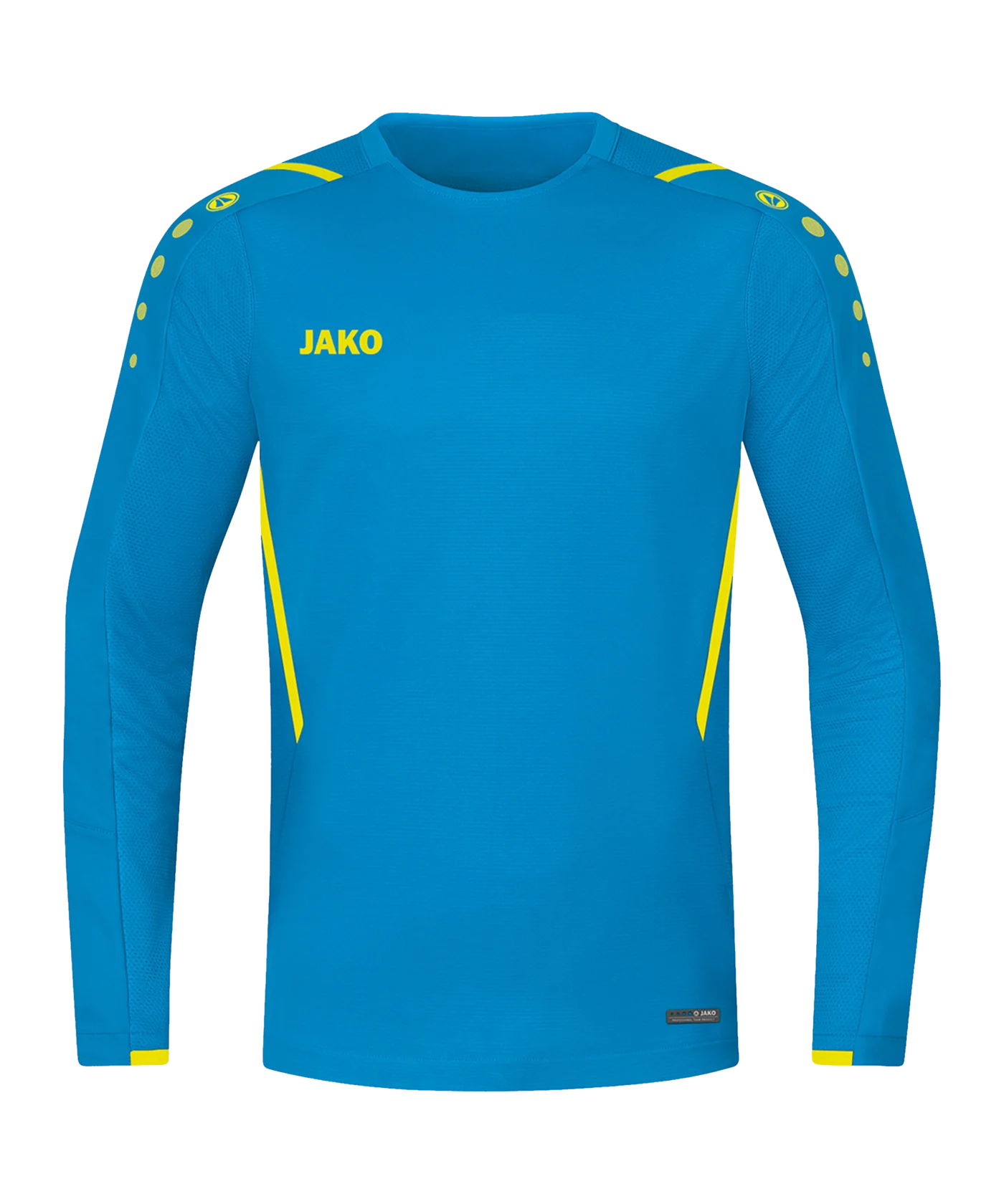 JAKO Challenge Sweatshirt Kids Blau Gelb F443