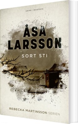 Sort Sti - Åsa Larsson - Bog