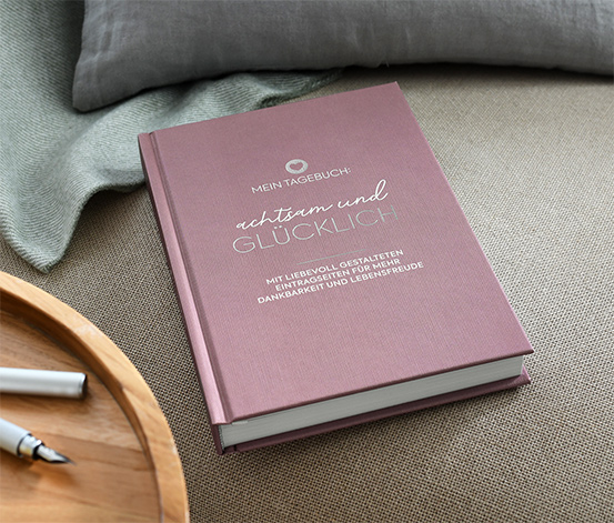 Buch: »Mein Tagebuch ‒ achtsam und Glücklich«