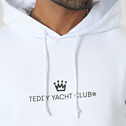 Sweat Capuche Maison De Couture Rush Blanc