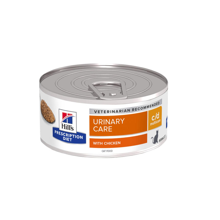 Hill's Prescription Diet c/d Urinary Care Frango em lata para gatos