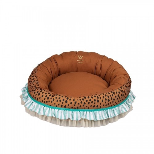 Cama Fofinha Euro para animais de estimação na cor Ocre