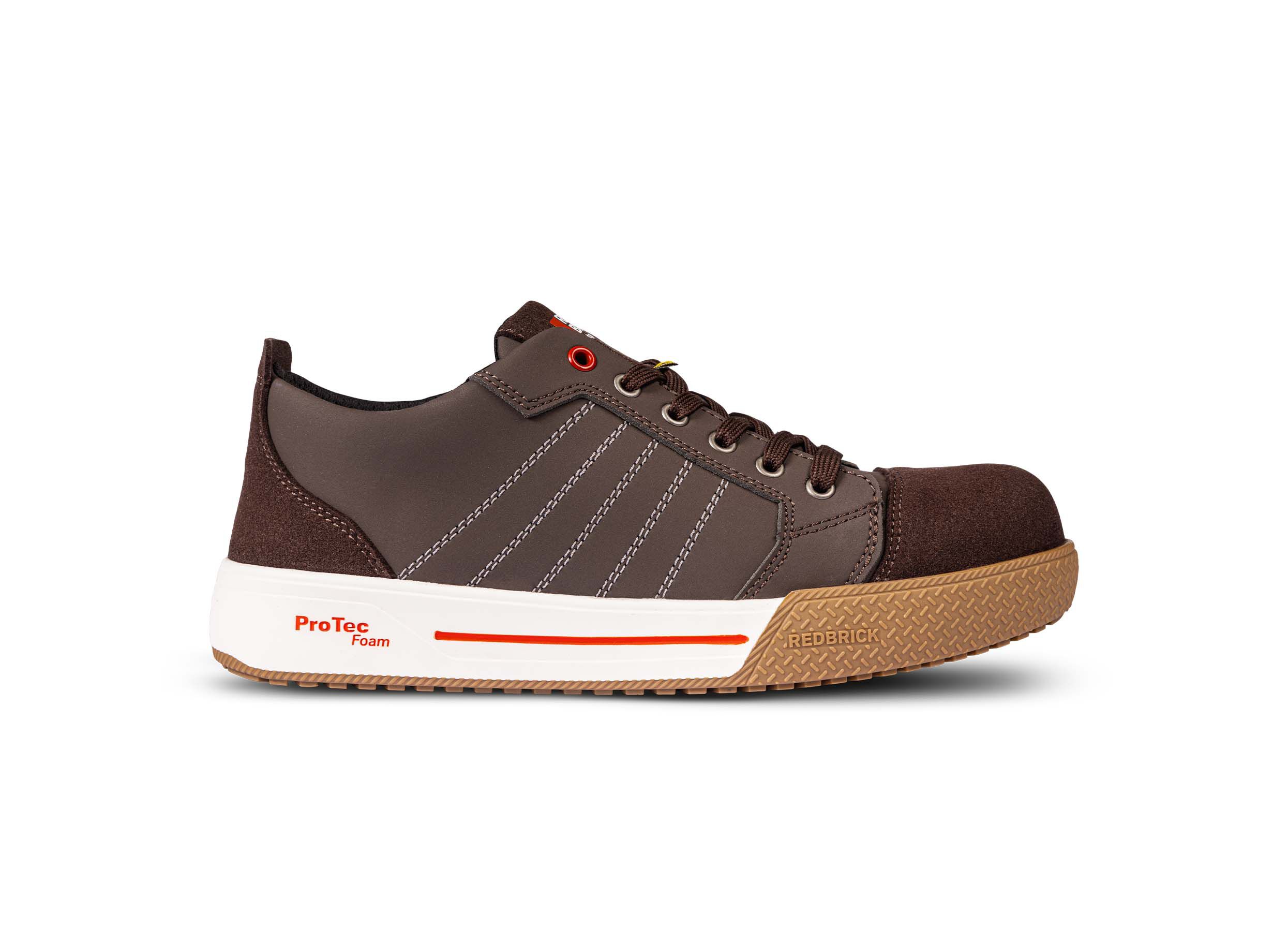 Redbrick Legend Laag - Werkschoenen - Bruin - 39