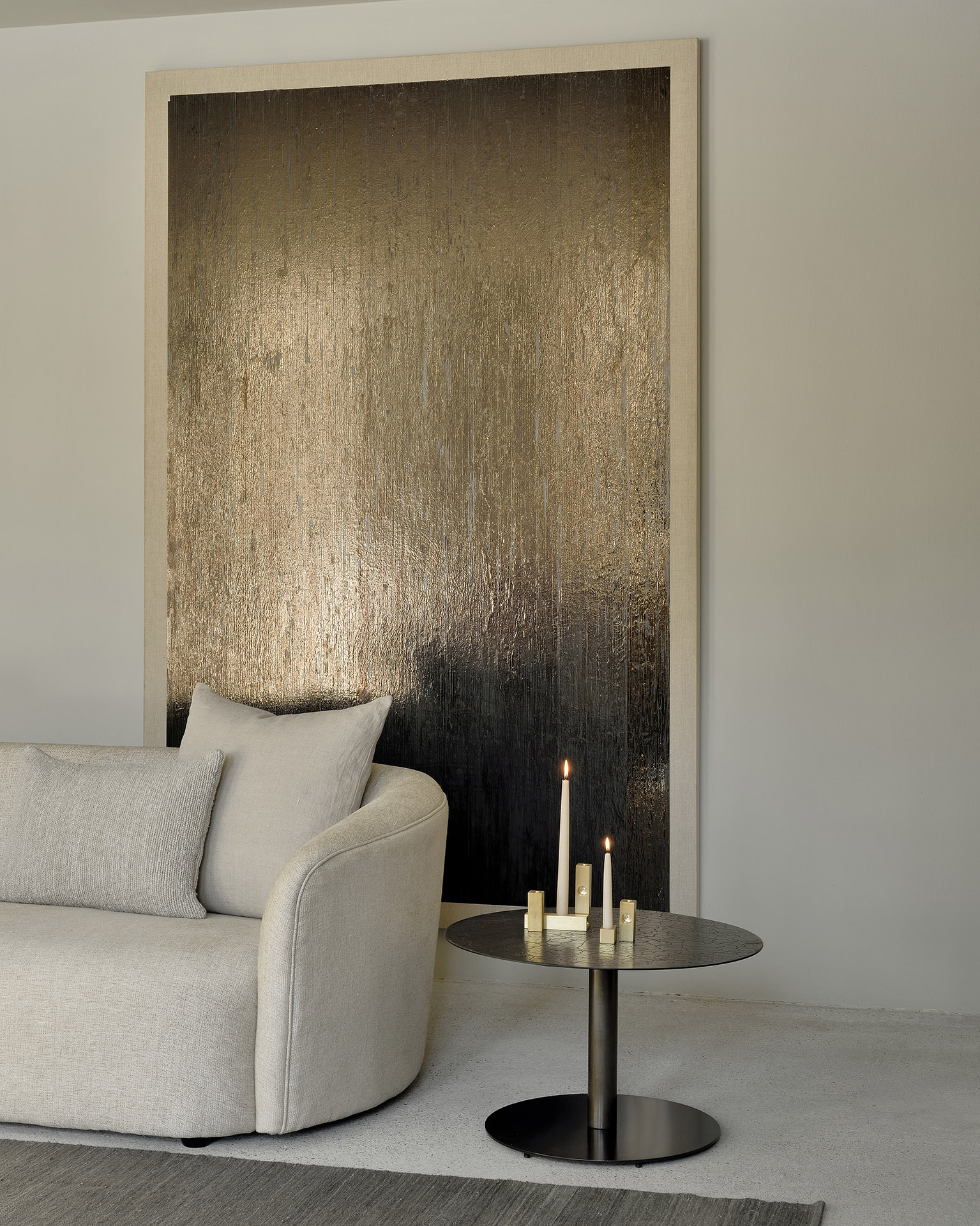 ELLIPSE SOFA - ASH