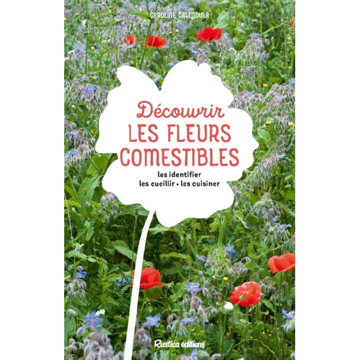 Découvrir les fleurs comestibles : les identifier, les cueillir, les cuisiner