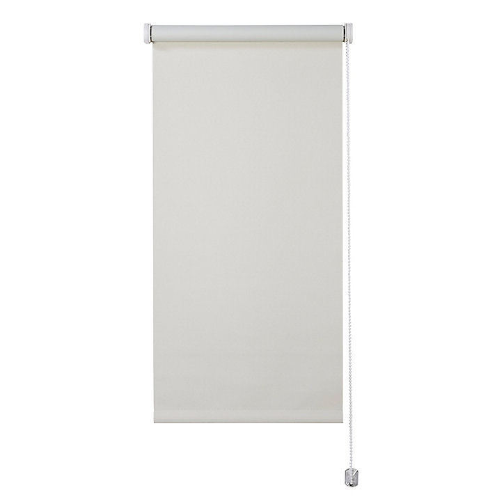 Store enrouleur occultant Colours Boreas ivoire 40 x 180 cm