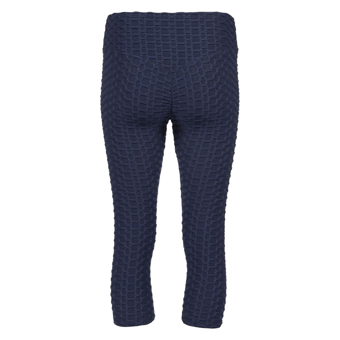 Oceana capri leggings med mønster