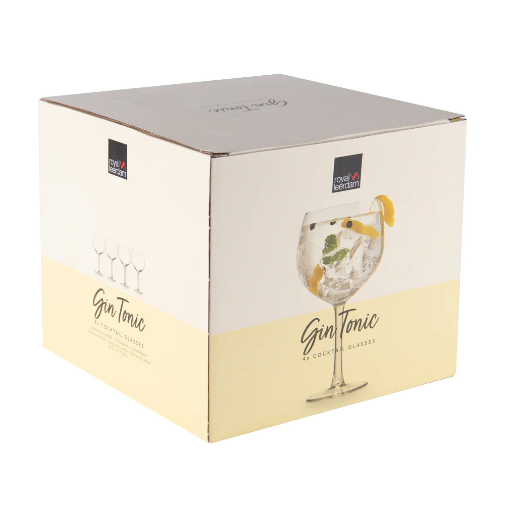 Boîte de 4 Verres à cocktail Gin 65 cl Libbey
