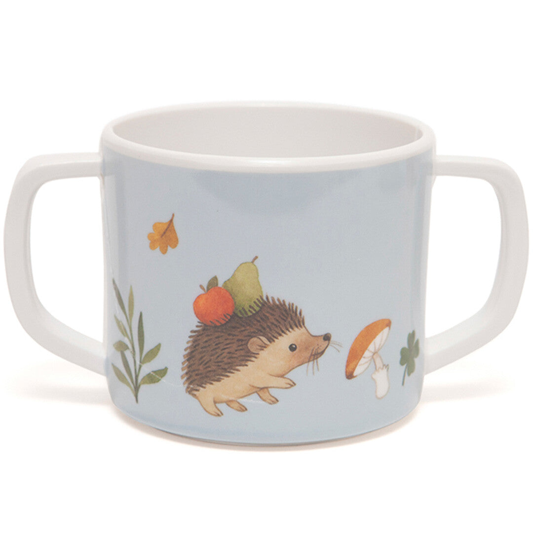Petit monkey kinderbeker fox - dove blue