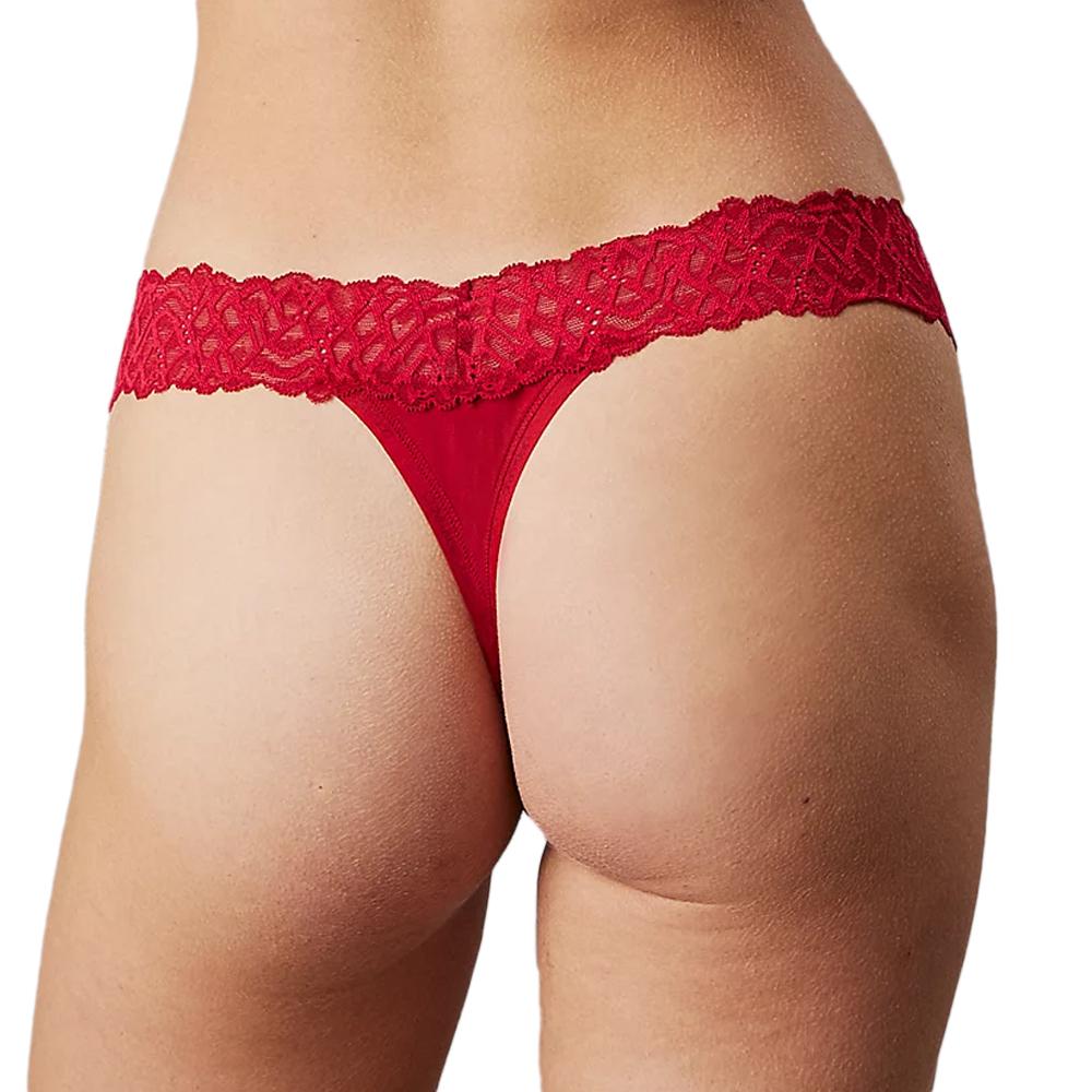 Calvin Klein Jeans String Rouge Femme Calvin Klein Jeans Thong