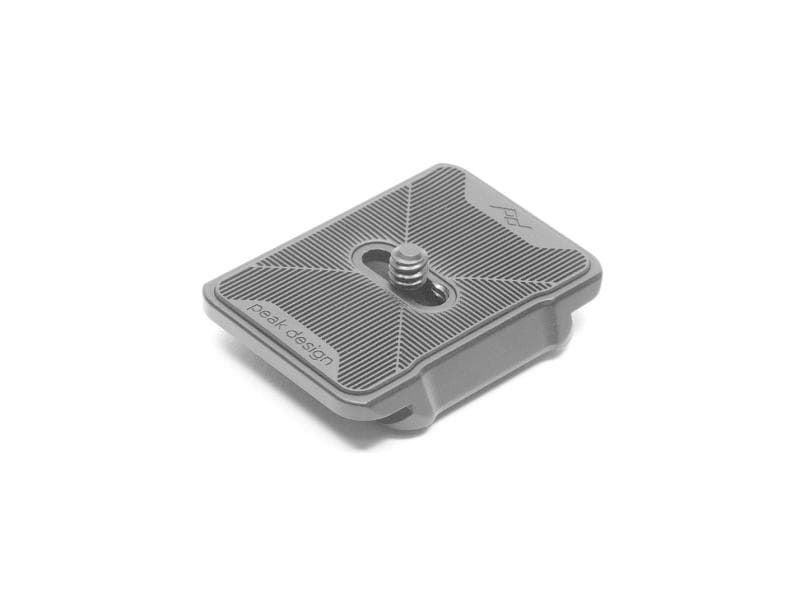 Peak Design Schnellwechselplatte Dual Plate Schnellwechselplatte für Manfrotto RC2 und Arca-Typ