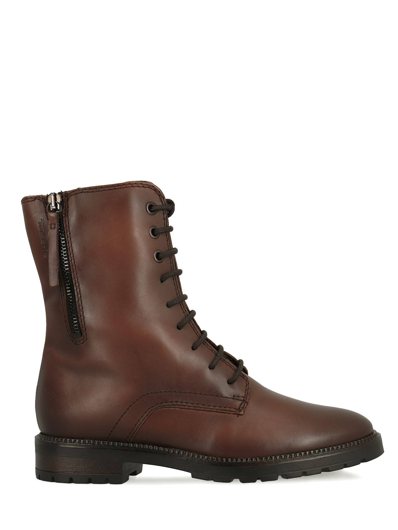 Bottines en cuir en cuir TAMARIS
