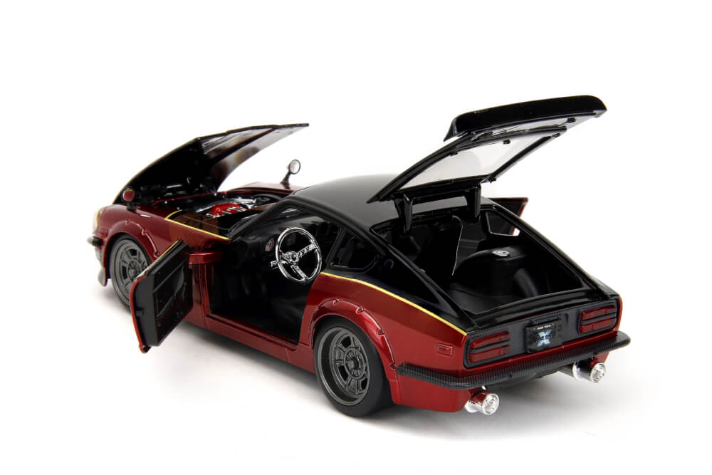 Fast & Furious 1972 Datsun (F10) 1:24