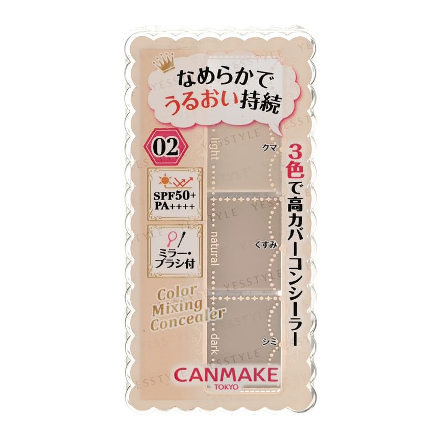Canmake - Kleurmengende concealer SPF 50+ PA++++