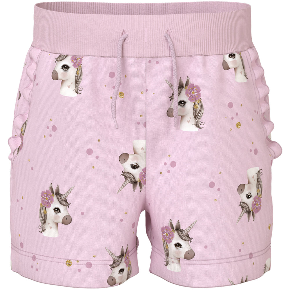 Køb Name It Cradle Pink Nmfjalisa Shorts