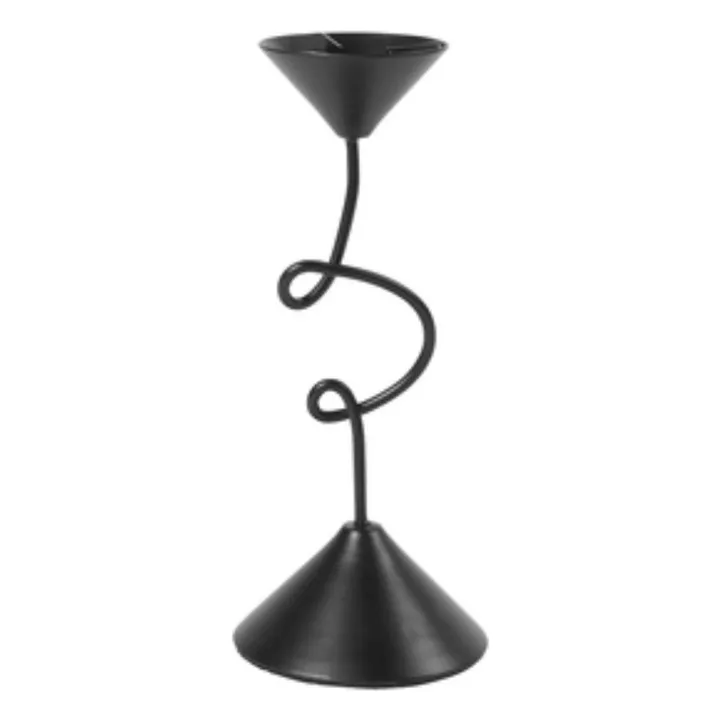Broste Copenhagen Bougeoir Selma | Noir