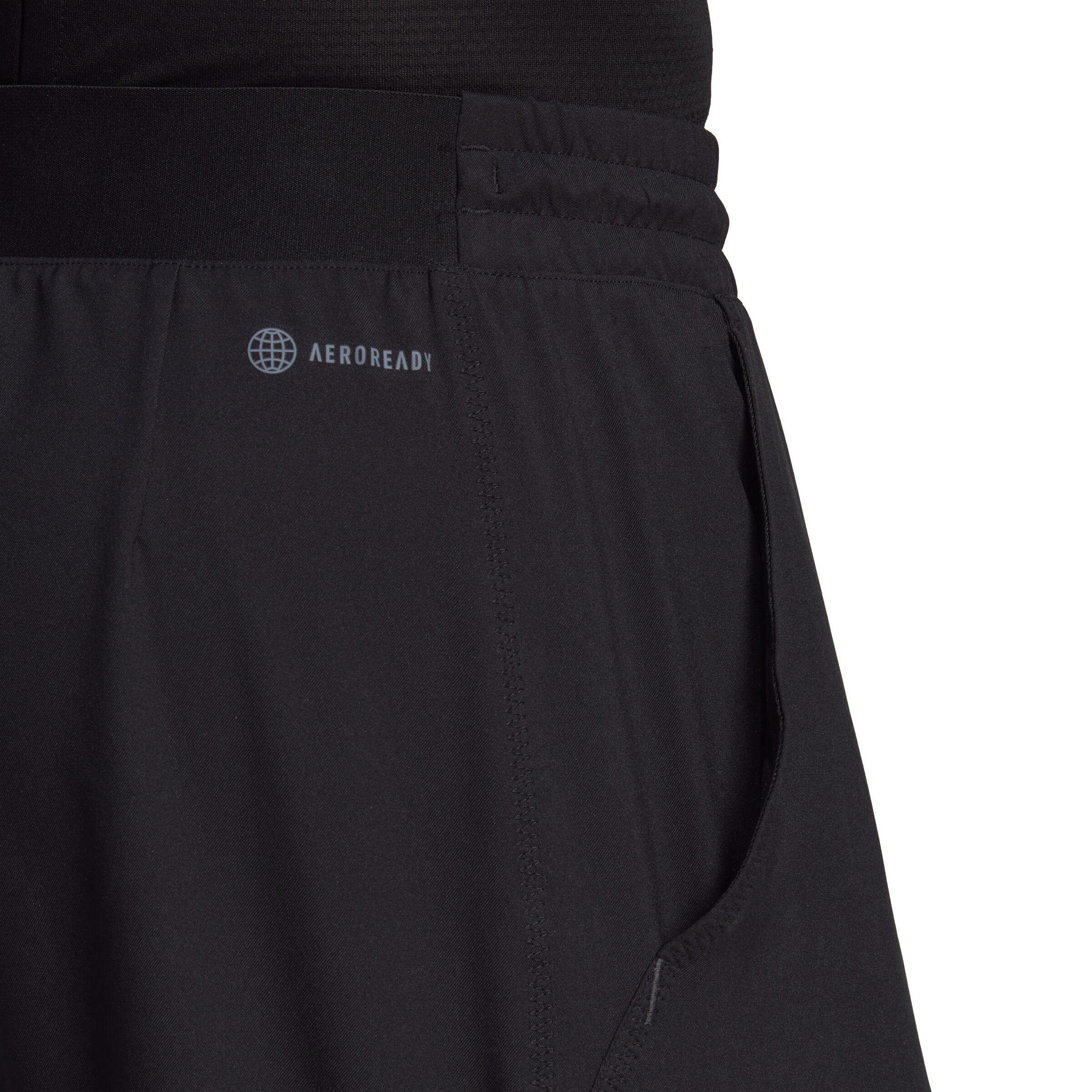 adidas US Series 2in1 Shorts Hommes - Noir