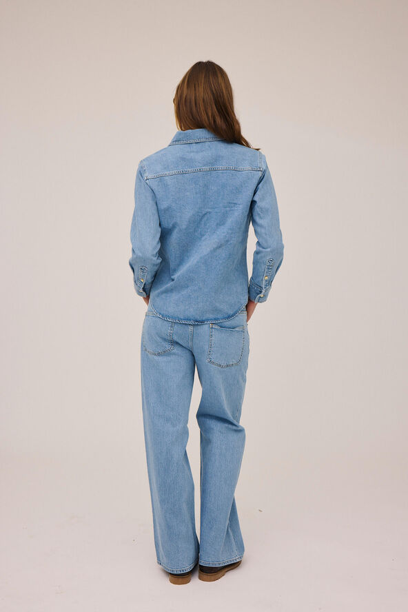 Magasin du Nord Collection Cleo M124 High Light blue denim