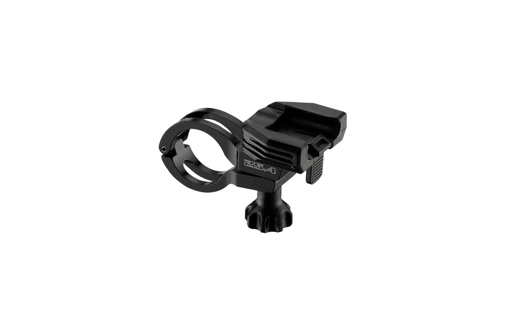 Halterung Mega Drive SchwarzFahrradlampen-Halterung