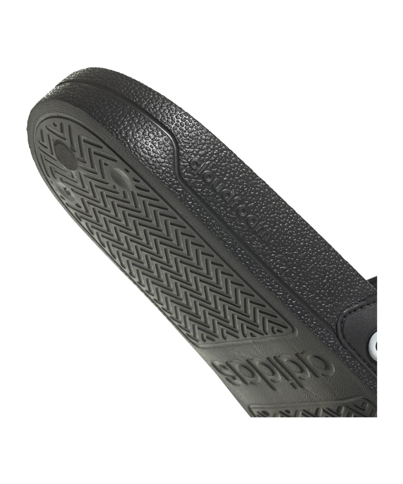 adidas Cloudfoam Adilette Shower Regular Schwarz