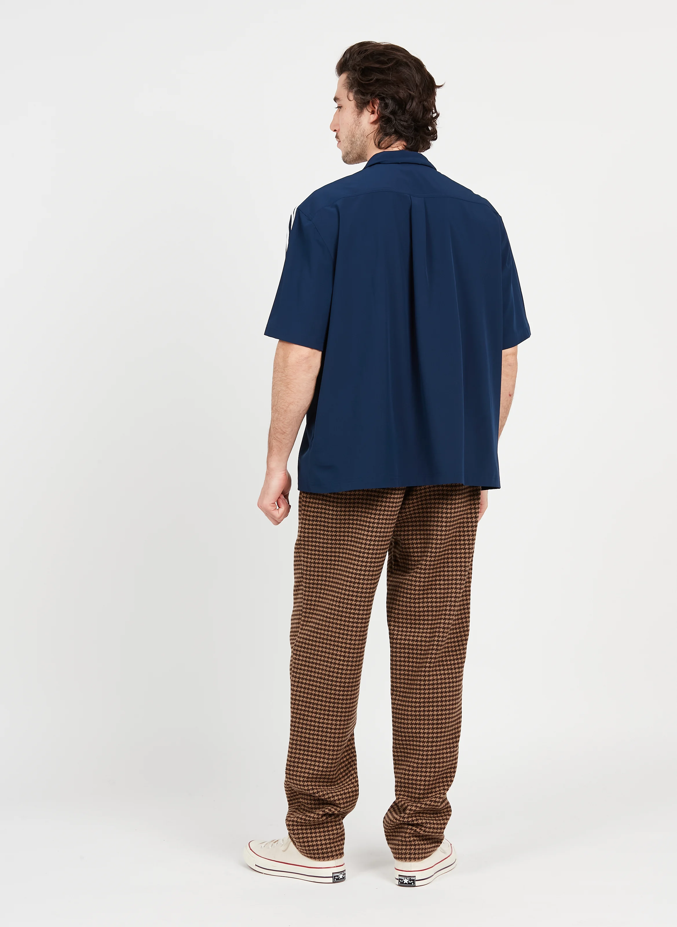 Tee-shirt manches longues| Bleu