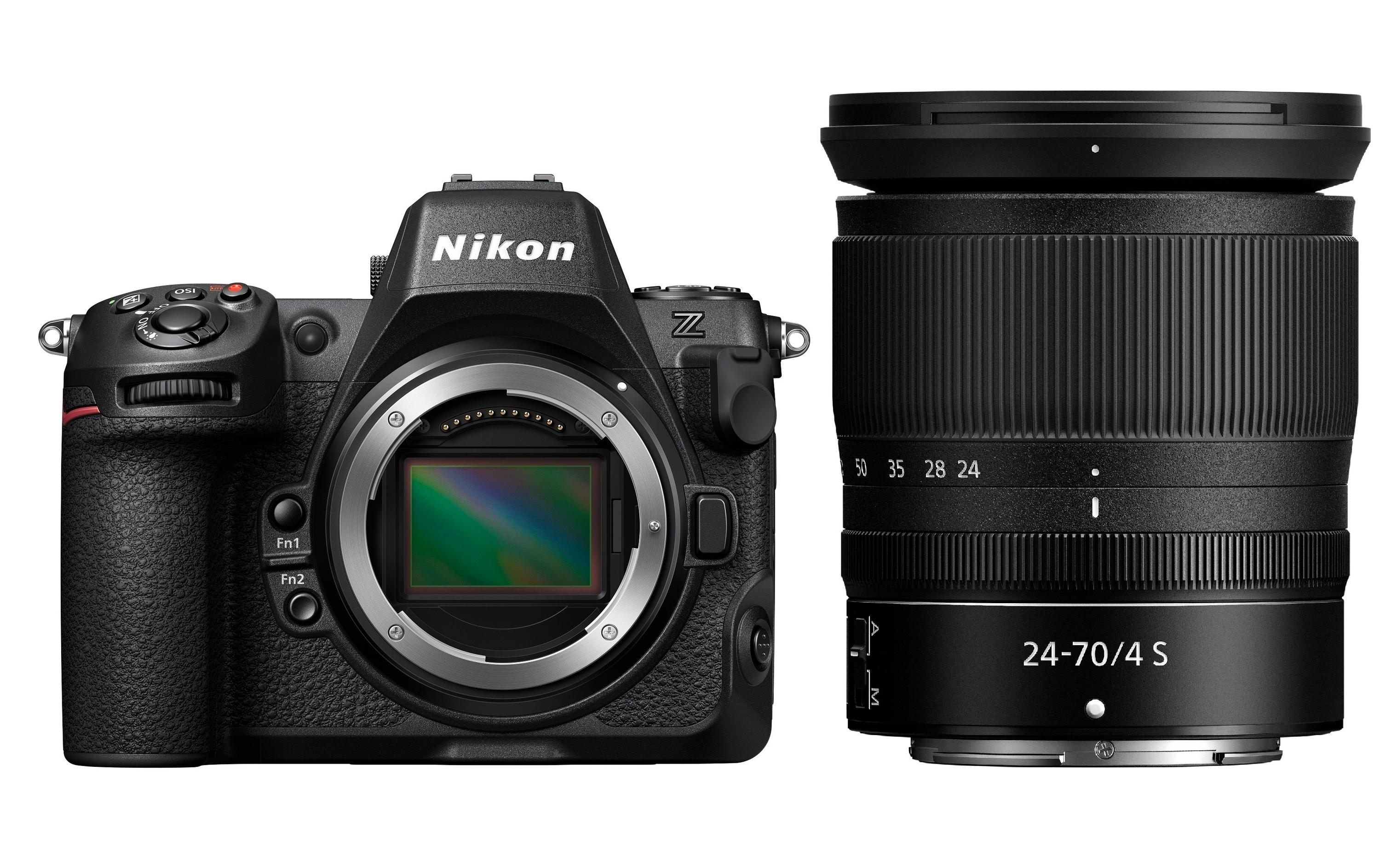 Fotokamera Z8 24-70 4.0 KIT<br>Vollformat-Hybridkamera mit kompaktem Standardzoom