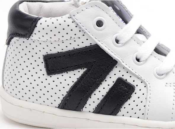 Gbb boots bottine bebe aboba blanc