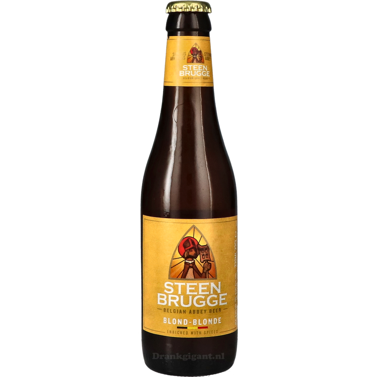 Steenbrugge Blond 33 cl