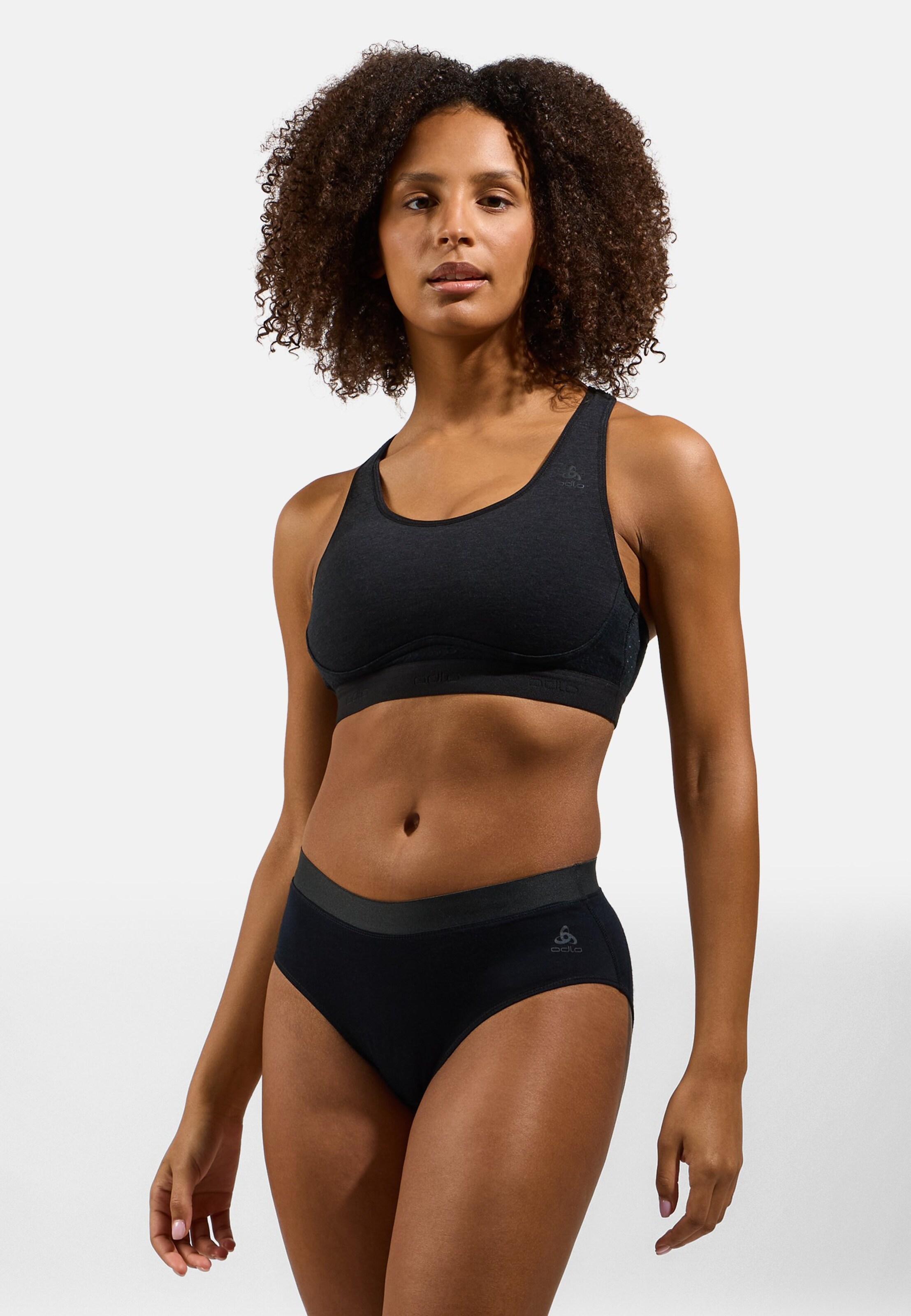 Ascent Pw Medium Sport-BH in black