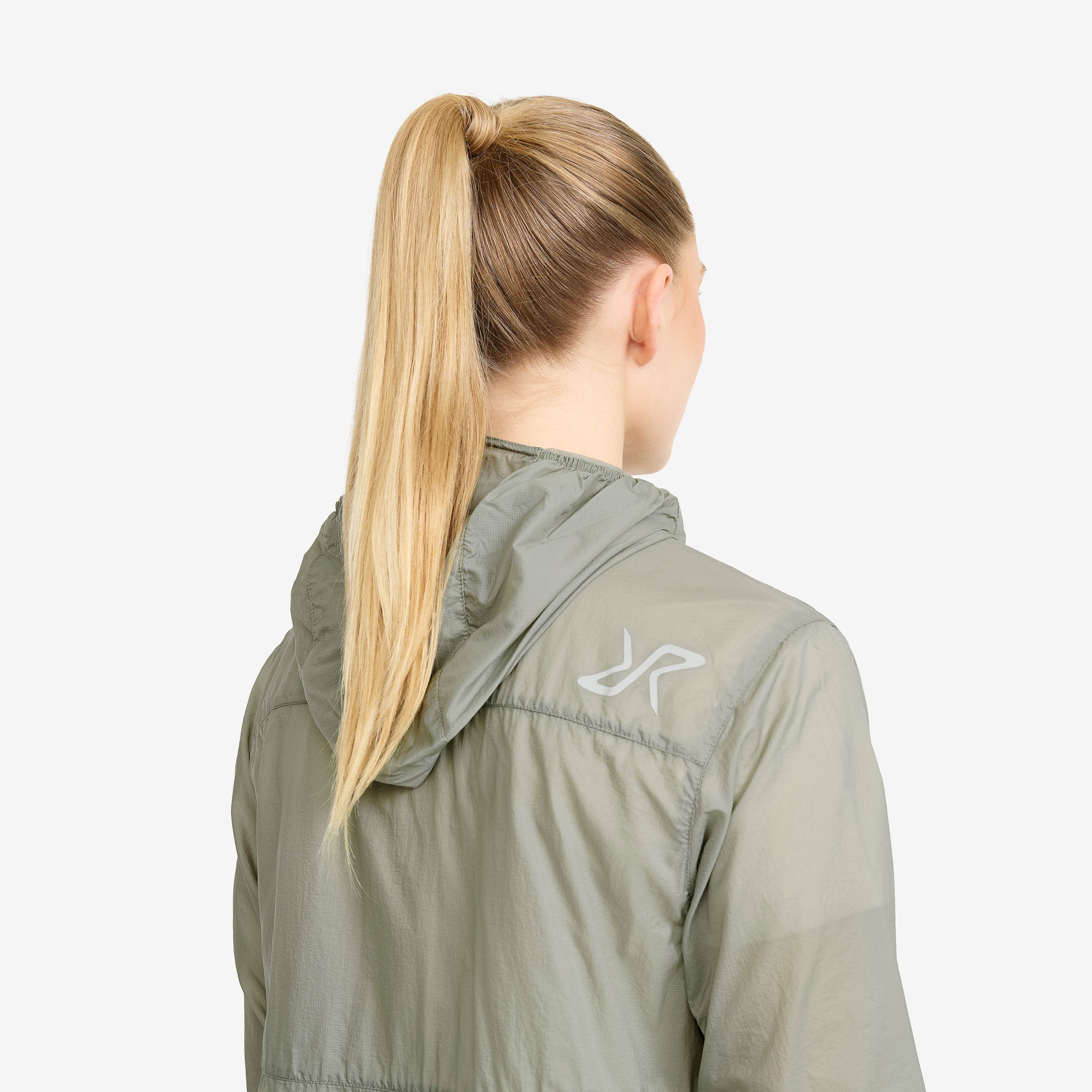 Speed Hooded Windbreaker Dame Shadow