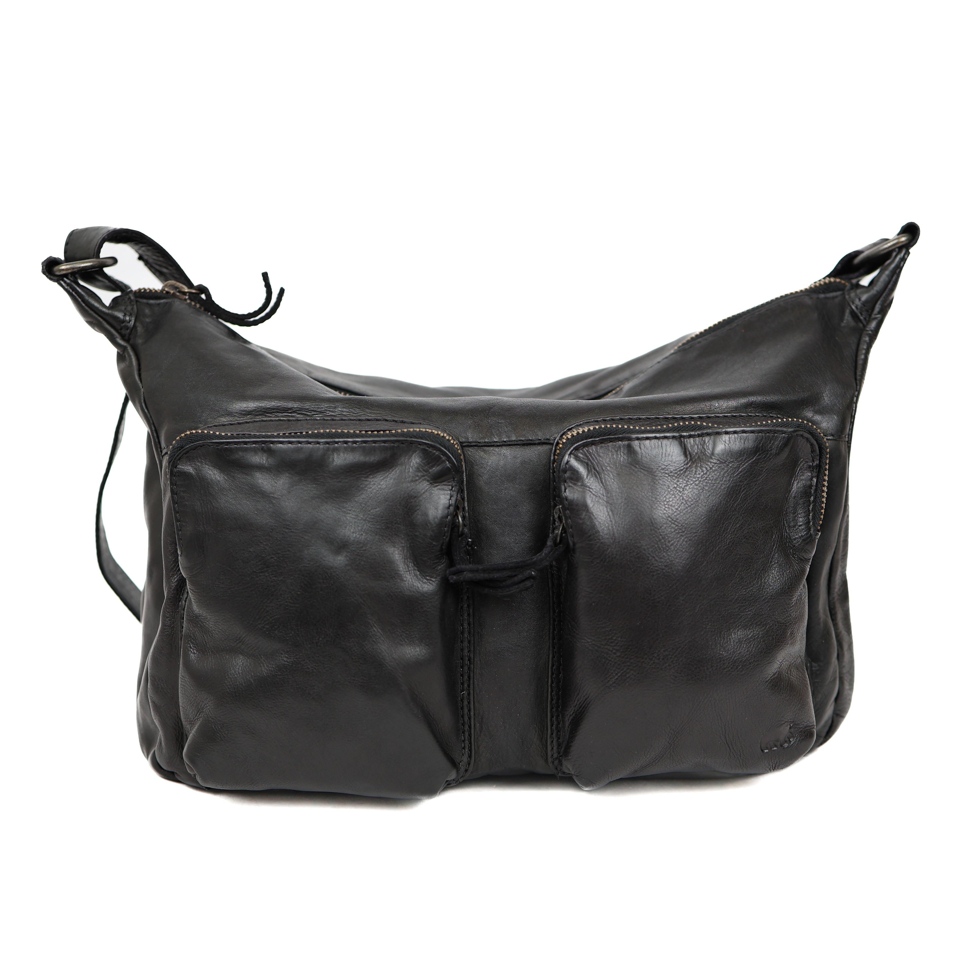 Schoudertas 'Fay' zwart BLACK