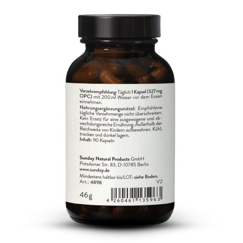 Sunday Natural Products OPC2000 Di-Tetra Forte