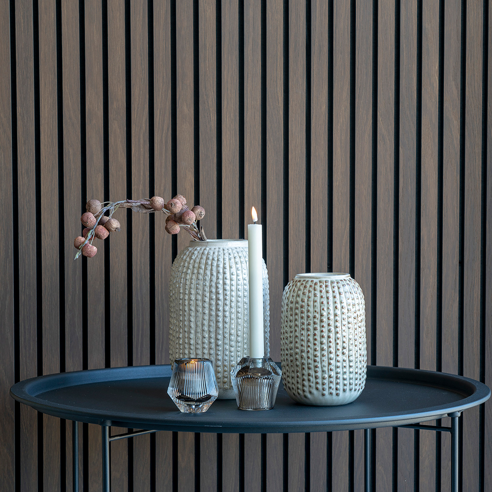 Vaas Linde keramiek Beige