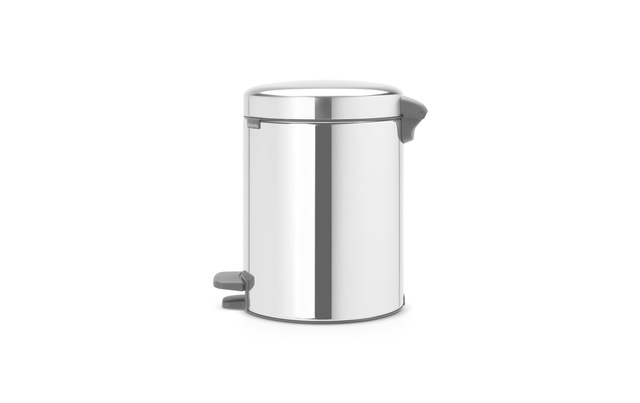 Brabantia Kosmetikeimer »NewIcon 5 l, Brilliant Steel« 1 Behälter