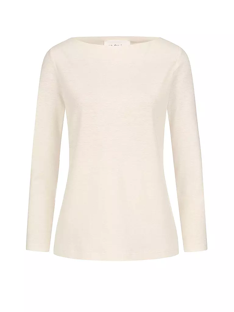 LANIUS Langarmshirt creme
